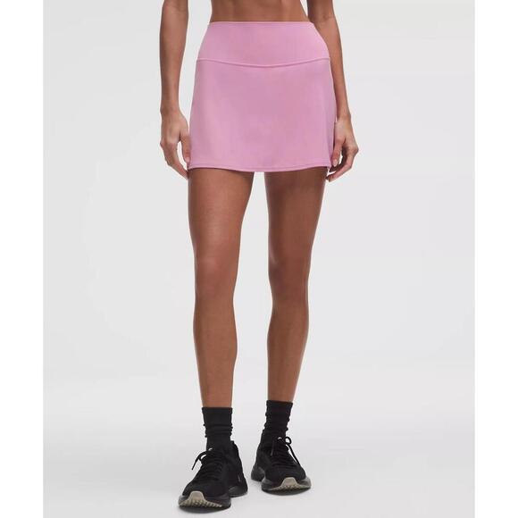 Align High-Rise Skirt 13" - Pink Frosting - Picture 2 of 4